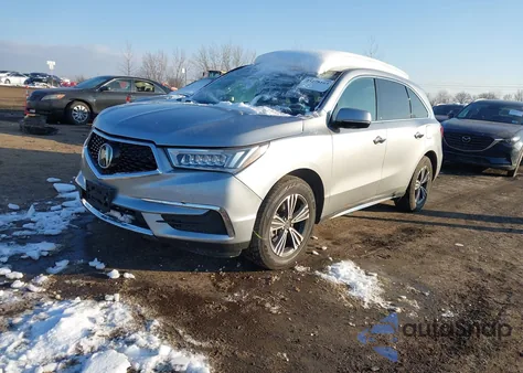 2018 Acura Mdx из США, поврежденный, VIN 5J8YD4H35JL010327